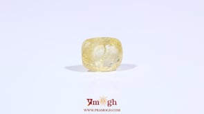 Yellow Sapphire - 3.05 Carat