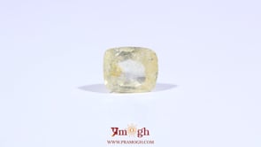 Yellow Sapphire - 3.05 Carat