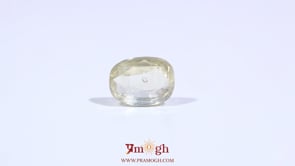 Yellow Sapphire - 3.1 Carat