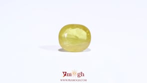 Yellow Sapphire - 4.12 Carat