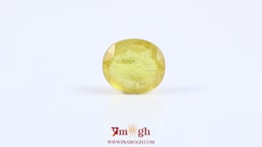 Yellow Sapphire - 4.27 Carat