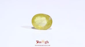 Yellow Sapphire - 4.28 Carat