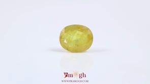 Yellow Sapphire - 4.35 Carat