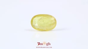 Yellow Sapphire - 4.07 Carat