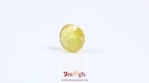 Yellow Sapphire - 4.08 Carat