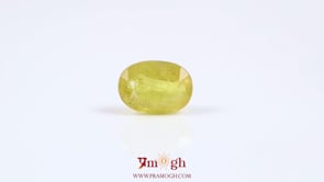 Yellow Sapphire - 4.42 Carat
