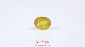 Yellow Sapphire - 4.1 Carat
