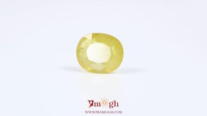 Yellow Sapphire - 4.2 Carat
