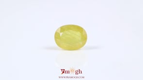 Yellow Sapphire - 4.35 Carat