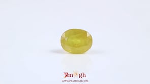Yellow Sapphire - 4.28 Carat