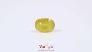 Yellow Sapphire - 4.25 Carat