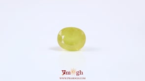 Yellow Sapphire - 4.2 Carat