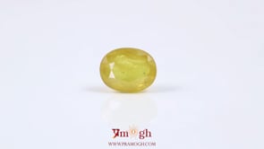 Yellow Sapphire - 4 Carat