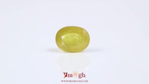 Yellow Sapphire - 4.33 Carat