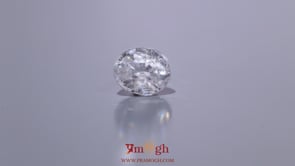 White Zircon - 5.4 Carat