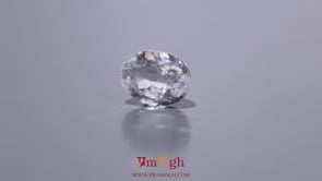 White Zircon - 5.7 Carat