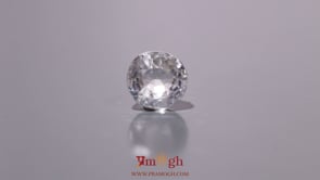 White Zircon - 6 Carat