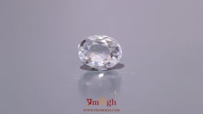 White Zircon - 5.4 Carat
