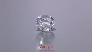 White Zircon - 6.05 Carat