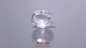 White Zircon - 8.15 Carat