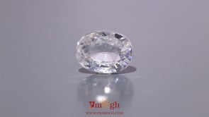 White Zircon - 8.7 Carat