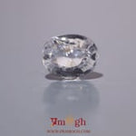 White Zircon - 7.8 Carat