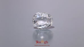 White Zircon - 6.3 Carat
