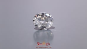 White Zircon - 8.35 Carat