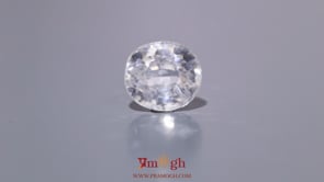 White Zircon - 7.9 Carat