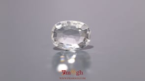 White Zircon - 7.4 Carat