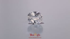 White Zircon - 6.75 Carat