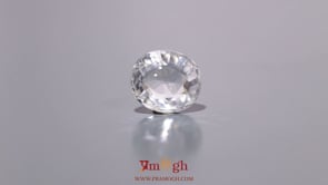 White Zircon - 6.15 Carat
