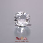 White Zircon - 6.15 Carat