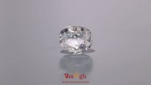 White Zircon - 6.8 Carat