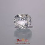 White Zircon - 6.8 Carat
