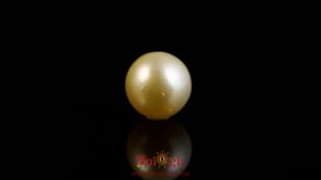 Golden Pearl - 5.05 Carat