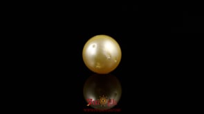 Golden Pearl - 4.35 Carat
