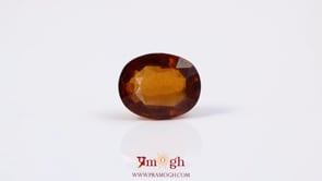 Hessonite (Gomed) - 6 Carat