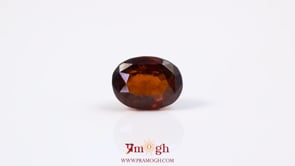 Hessonite (Gomed) - 6.6 Carat