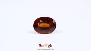Hessonite (Gomed) - 6.1 Carat
