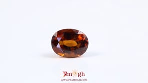 Hessonite (Gomed) - 6.9 Carat
