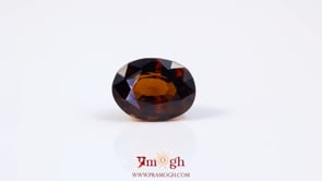 Hessonite (Gomed) - 7.6 Carat