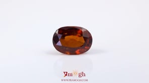Hessonite (Gomed) - 6.95 Carat