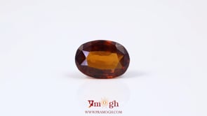 Hessonite (Gomed) - 6.6 Carat