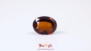 Hessonite (Gomed) - 6.9 Carat