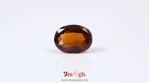Hessonite (Gomed) - 6.55 Carat