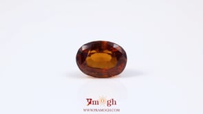 Hessonite (Gomed) - 6.8 Carat