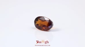 Hessonite (Gomed) - 7.7 Carat