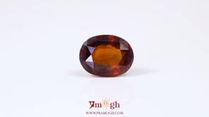 Hessonite (Gomed) - 7.7 Carat