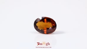Hessonite (Gomed) - 7.8 Carat